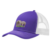 Elephant Family Zookeeper Zoologist Wildlife Safari Lover Pa Trucker Cap | Artistshot