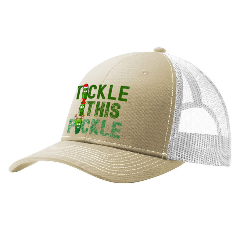 Tickle The Pickle Pa Trucker Cap by cm-arts | Artistshot