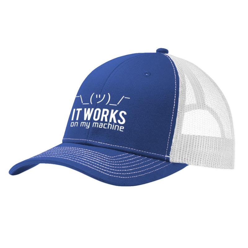 Geek T-shirt - It Works On My Machine Pa Trucker Cap | Artistshot