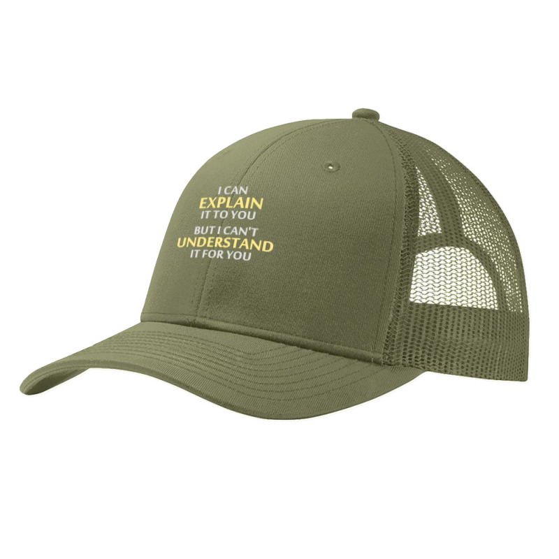 Engineer's Motto Can't Understand It For You Pa Trucker Cap by cm-arts | Artistshot