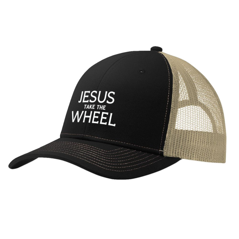 Funny Jesus Take The Wheel Happy Easter Family Gift Pa Trucker Cap | Artistshot