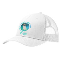 Funny Pug Just A Girl Who Loves Pugs Dog Lover Pa Trucker Cap | Artistshot