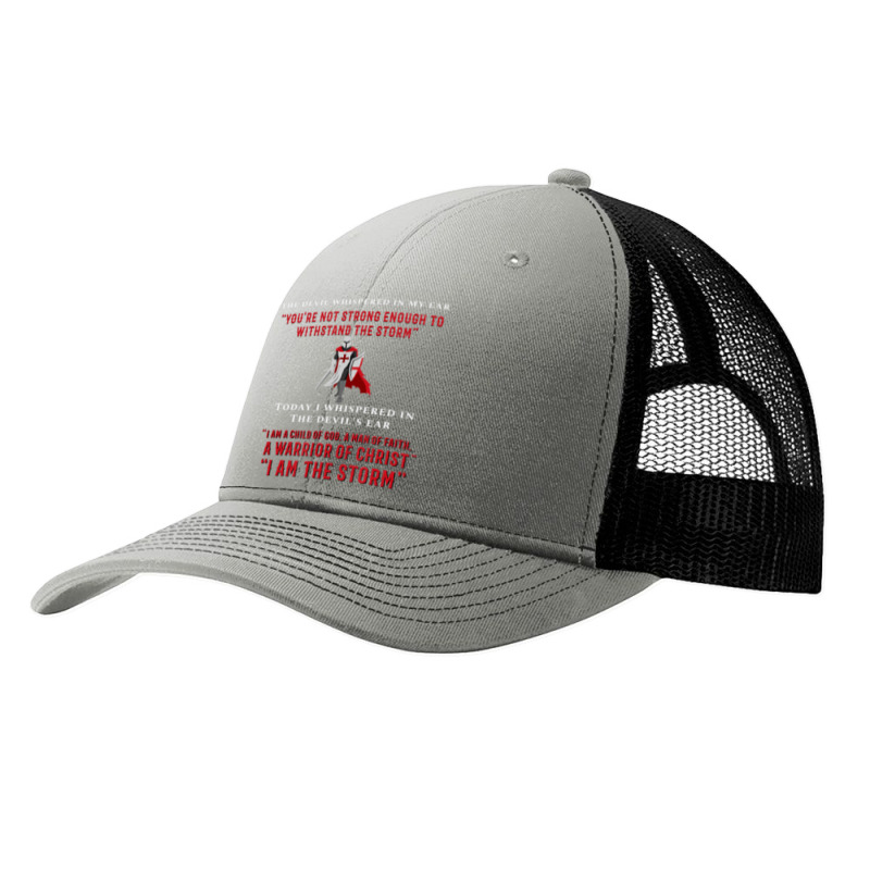 God Against Devil Christian Gift Believers Knight Pa Trucker Cap by thangdinhsinhelf | Artistshot