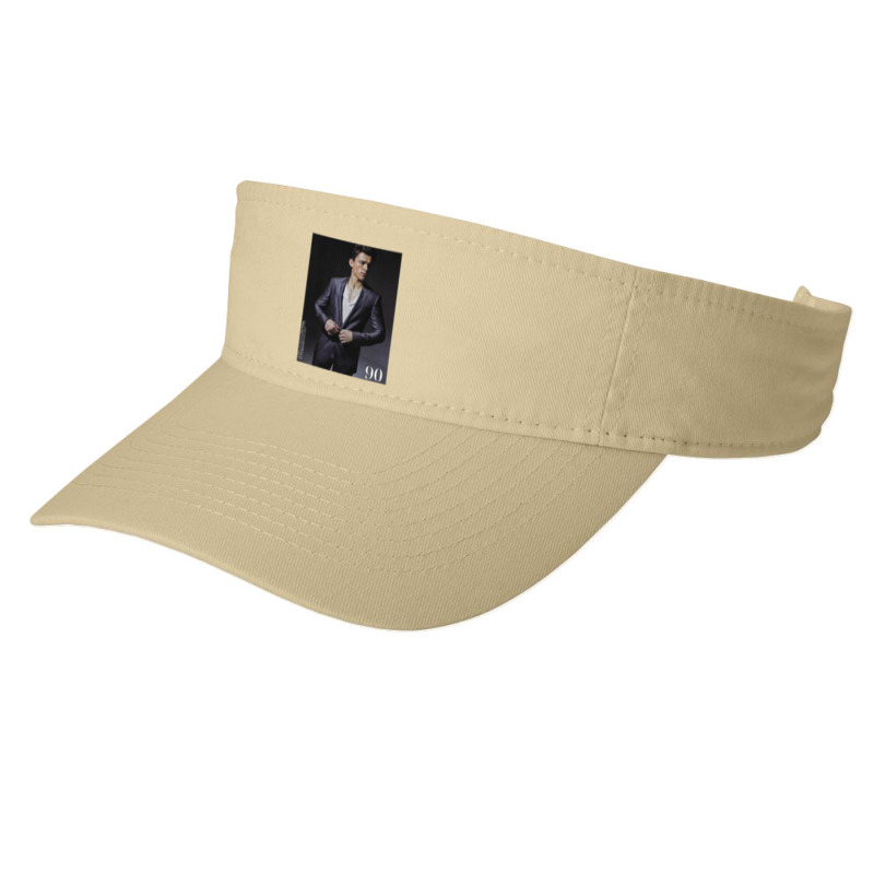 Funny Man Bill Skarsgard For Men Women Fashion Visor by ArtistDonte | Artistshot