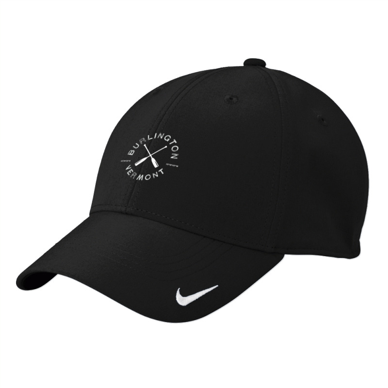 Burlington Vermont Graphic Vintage Retro Long Nike Dri-fit Cap | Artistshot