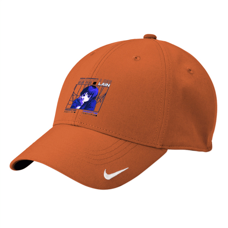 Serial Experiments Lain Classic Nike Dri-FIT Cap by cm-arts | Artistshot