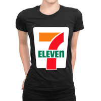 Seven Eleven Retail Company Ladies Fitted T-shirt | Artistshot