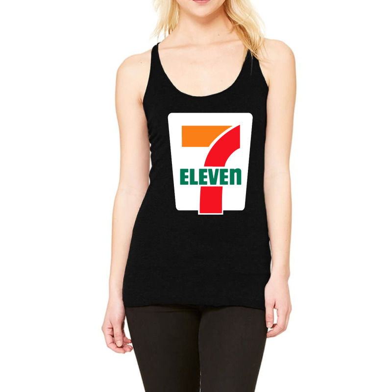 Seven Eleven Retail Company Racerback Tank by althubich | Artistshot