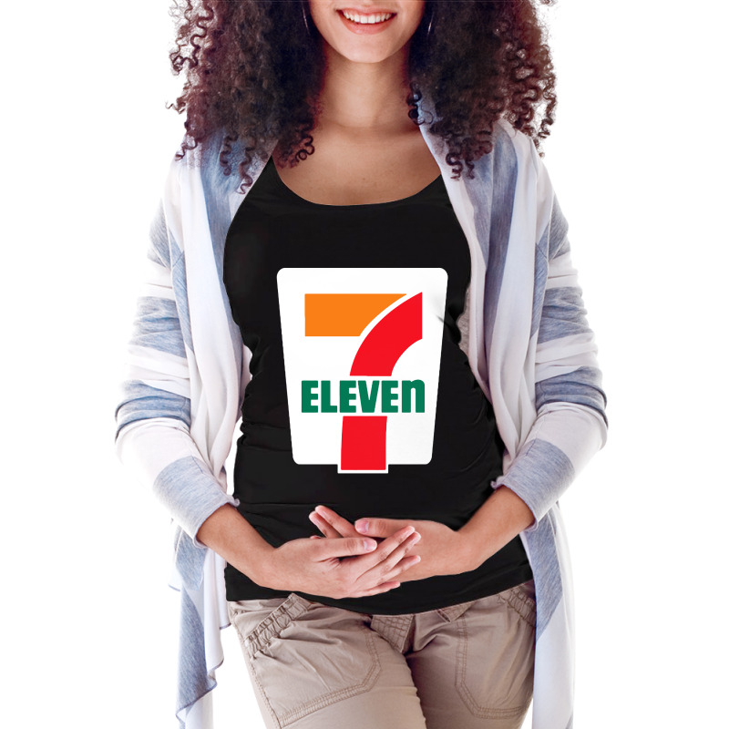 Seven Eleven Retail Company Maternity Scoop Neck T-shirt by althubich | Artistshot