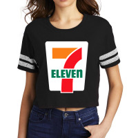 Seven Eleven Retail Company Scorecard Crop Tee | Artistshot