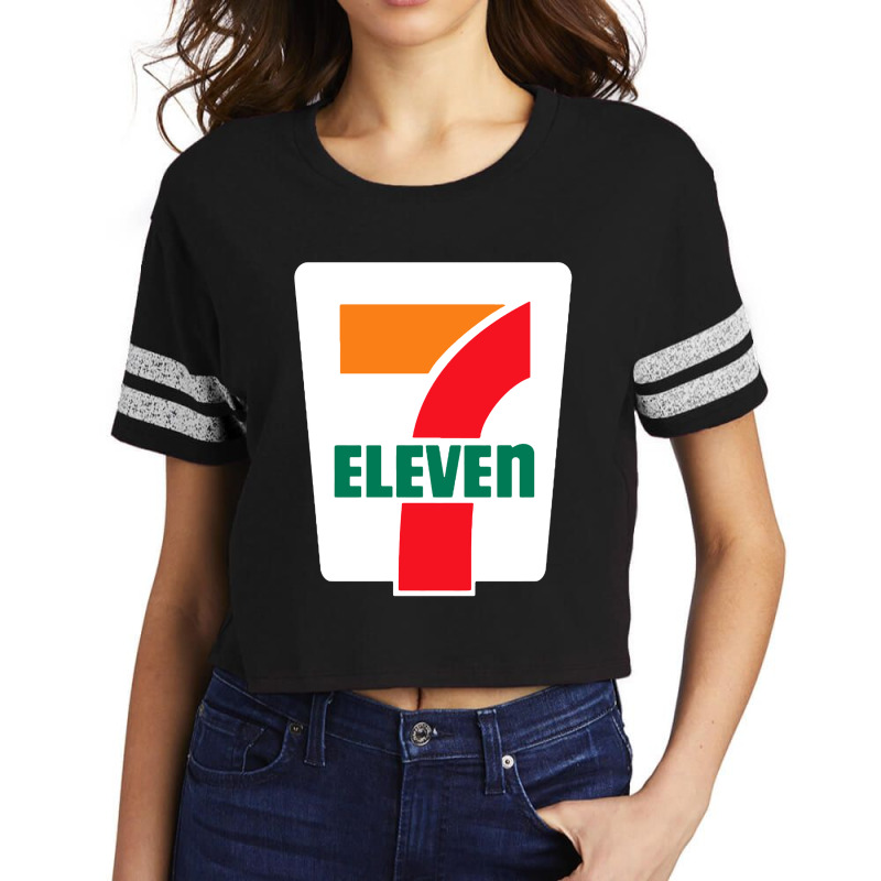 Seven Eleven Retail Company Scorecard Crop Tee by althubich | Artistshot