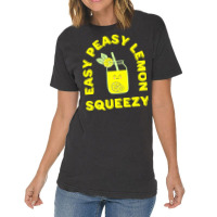 Lemon T  Shirt Easy Peasy Lemon Squeezy Summertime Lemonade Lover T  S Vintage T-shirt | Artistshot