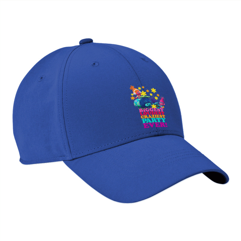 Dreamworks' Trolls Character Party Nike Dri-fit Cap | Artistshot