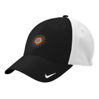 Mandala Sacred Geometry Prana Art Yoga Mantra Om Good Vibe Nike Dri-fit Cap | Artistshot