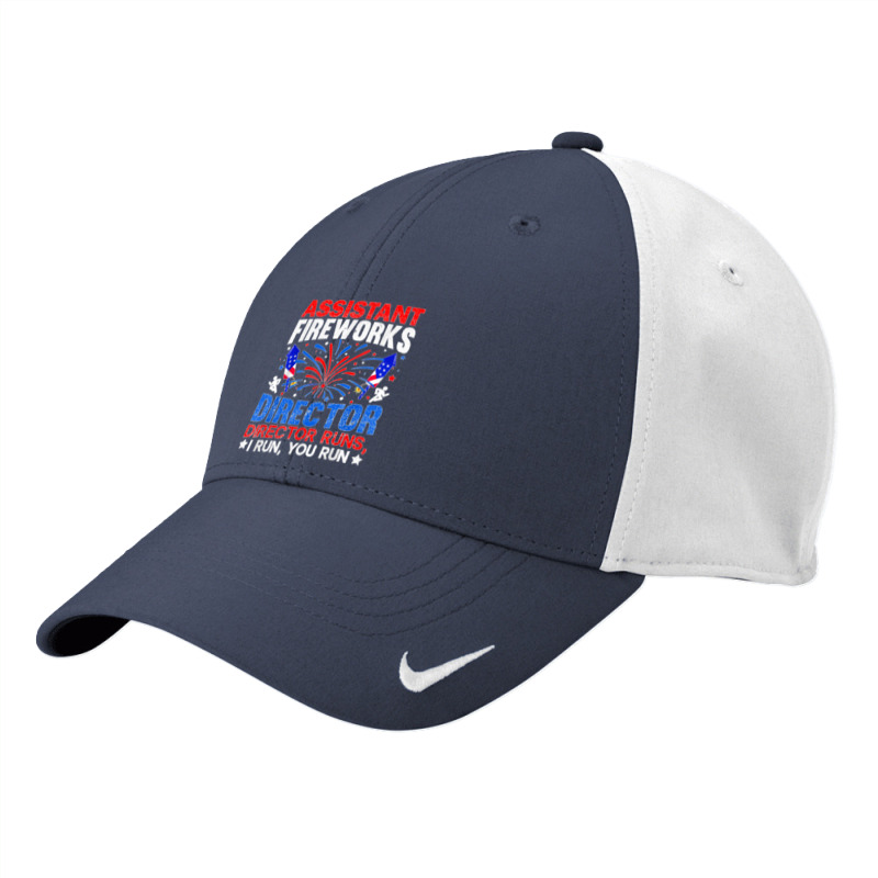 Assistant Fireworks Director Usa Independence Day July 4th Nike Dri-FIT Cap by MICHAELFRANCISSMITH | Artistshot