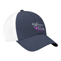 Woman Of Faith Bling Rhinestone Funny Christian Birthday Nike Dri-fit Cap | Artistshot