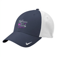 Woman Of Faith Bling Rhinestone Funny Christian Birthday Nike Dri-fit Cap | Artistshot