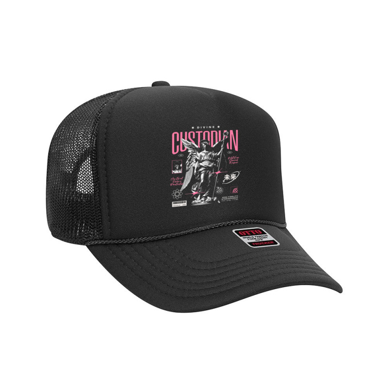 Divine Custodian Foam Trucker Hat by New Nice Shirt | Artistshot