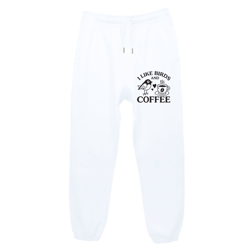 I Like Birds And Coffee Urban Sweatpant by NQArtist | Artistshot