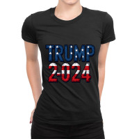 Funny Trump Scorecard 2 024 Ladies Fitted T-shirt | Artistshot