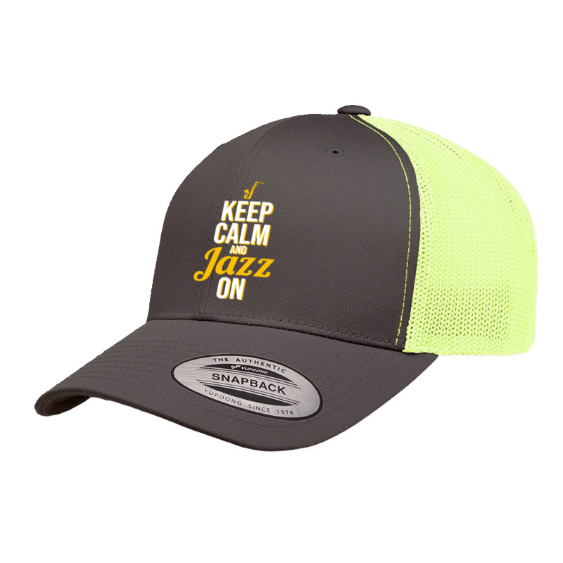 Jazz Music-apptm Retro Trucker Cap by Kandurip541 | Artistshot