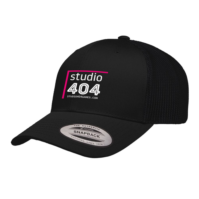 Studio 404 Games Pink Retro Trucker Cap by fenderbendable | Artistshot