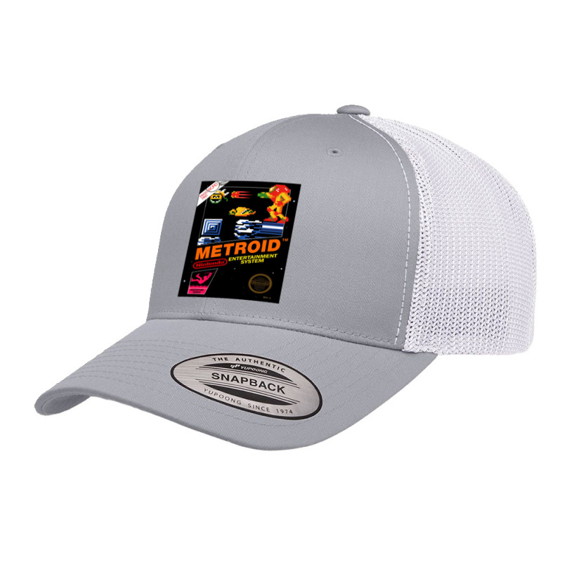 Meroidd Nes Game Box Ar  Retro Trucker Cap by cm-arts | Artistshot