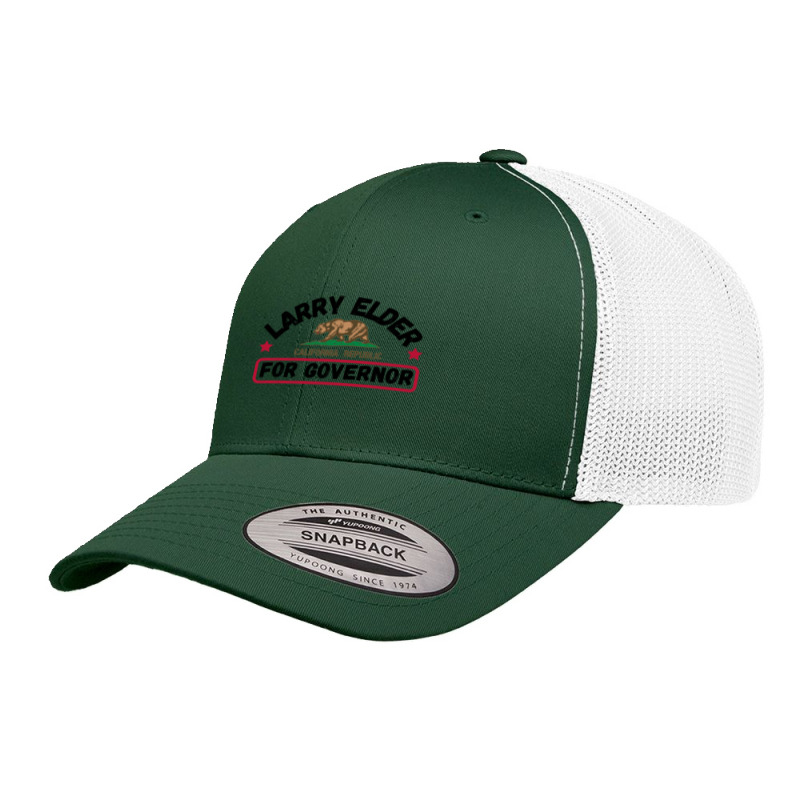 Larry Elder For California Governor California Election Recall Newsom Retro Trucker Cap by cm-arts | Artistshot