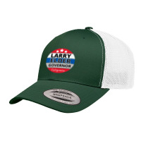 Larry Elder For California Governor, Recall Gavin Newsom Cap Retro Trucker Cap | Artistshot