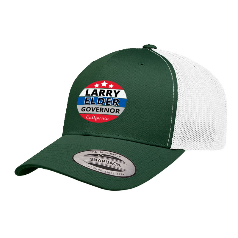 Larry Elder For California Governor, Recall Gavin Newsom Cap Retro Trucker Cap by cm-arts | Artistshot