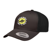 Roswell New Mexico July 2 1941 Alien Ufo Retro Trucker Cap | Artistshot