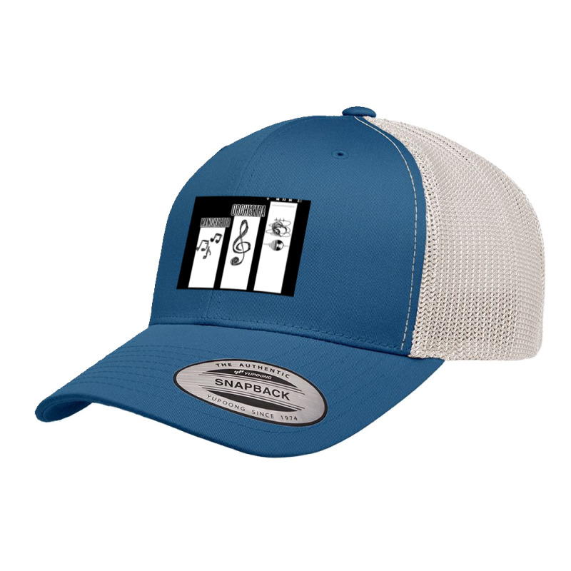 Manchester Orchestra Lovers Retro Trucker Cap | Artistshot