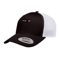 Formula 2 2022 Tatiana Calderon Charouz Number 23 Tv Graphic Retro Trucker Cap | Artistshot