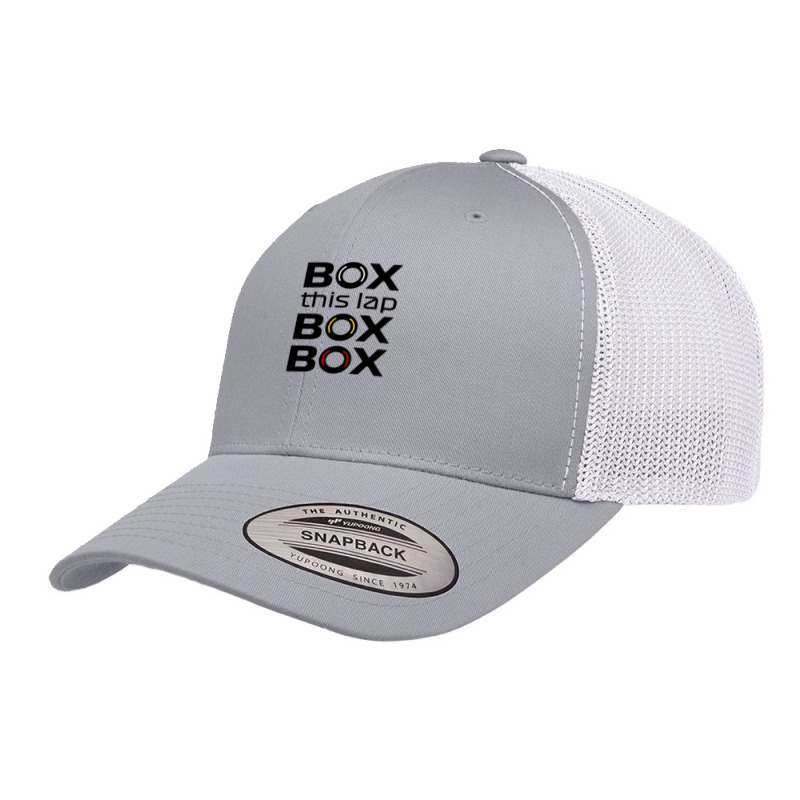 Box This Lap Retro Trucker Cap | Artistshot