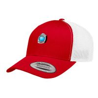 Stainless Steel Stove Cartoon Retro Trucker Cap | Artistshot