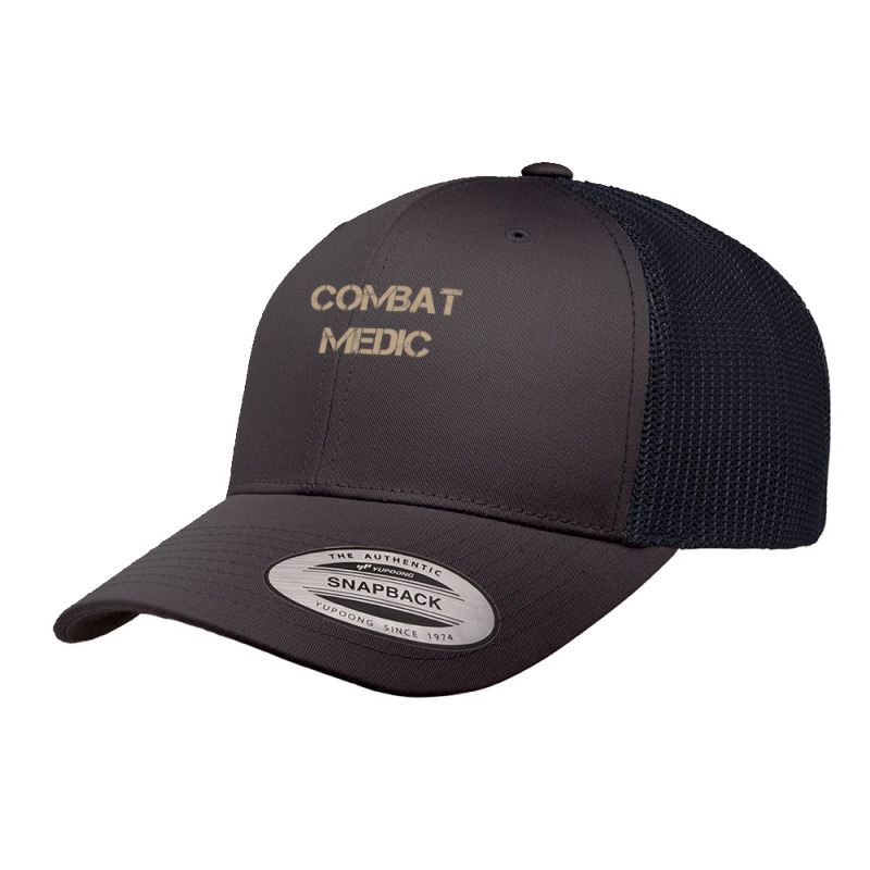 Combat Medic Dad Combat Medic Sister Combat Medic Grandma Combat Medic Retro Trucker Cap by DarienMeredith | Artistshot