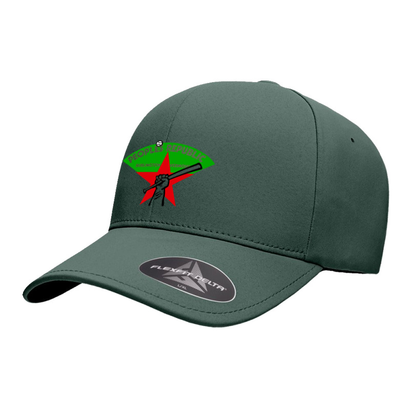 People's Republic Of Burlington Softball Seamless Cap | Artistshot