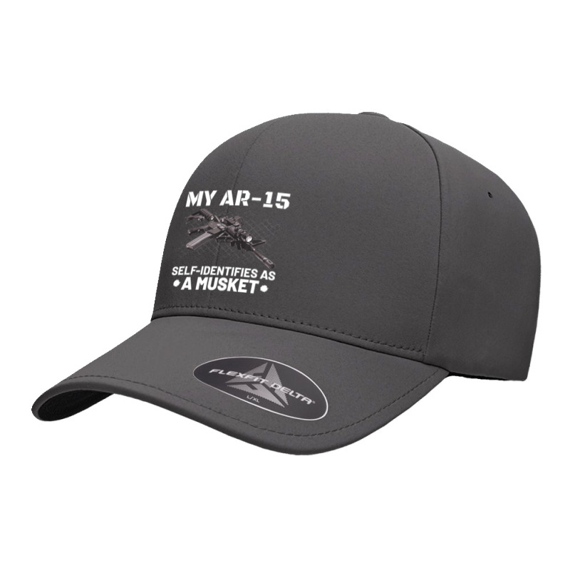 My Ar-15 Self-identifies As A Musket Seamless Cap by cm-arts | Artistshot