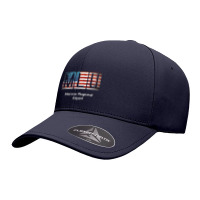 Mlu Monroe Regional Airport Seamless Cap | Artistshot