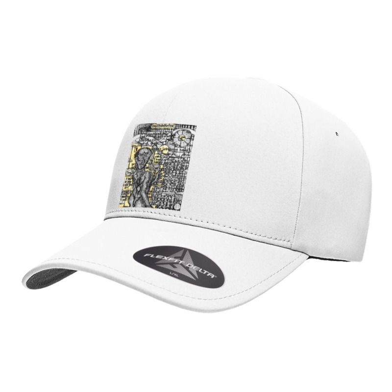 Negative Fiction Seamless Cap by Quick Scully | Artistshot