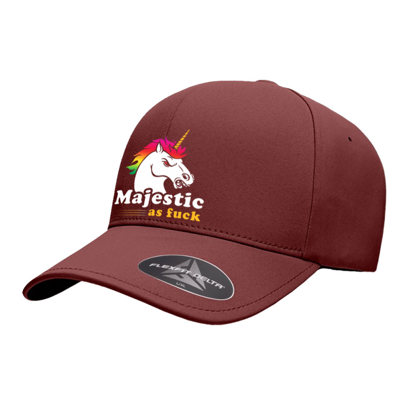 Majestic As Fuck Seamless Cap by sudarsoy | Artistshot