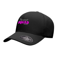 Support Squad Cleft Palate Awareness Pink Ribbon T Shirt Seamless Cap | Artistshot