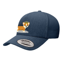 Bridgerton Corgi Newton Crown Cute Puppy Kate Sharma Sheffield Yupoong Trucker Cap | Artistshot