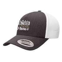 Proud Marine Military Veteran Mom Mama Mommy Mothers Day Yupoong Trucker Cap | Artistshot