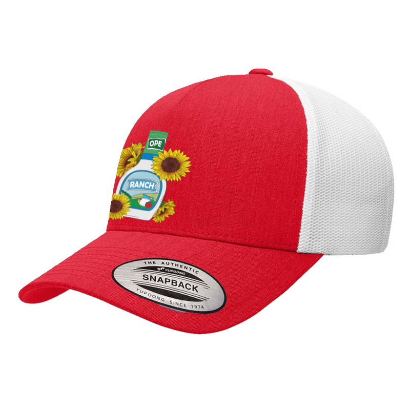 Ranch Dressing Lover Ranch Foodie Salad Saucey Yupoong Trucker Cap | Artistshot