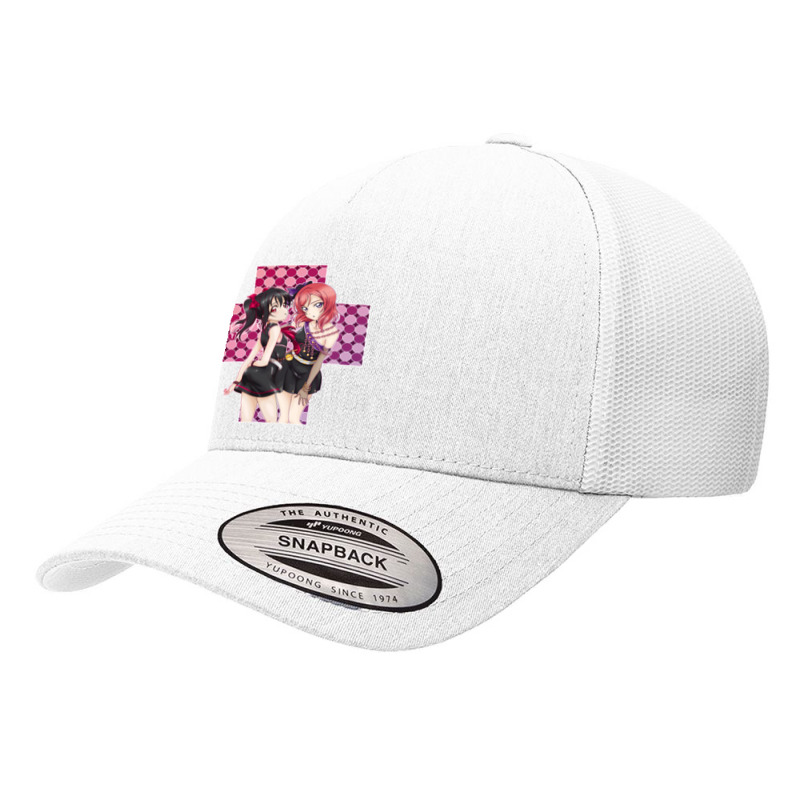 Nico Yazawa 3 Maki Nishikino - Love Novels Version (edit.) Yupoong Trucker Cap by KristyMelton | Artistshot