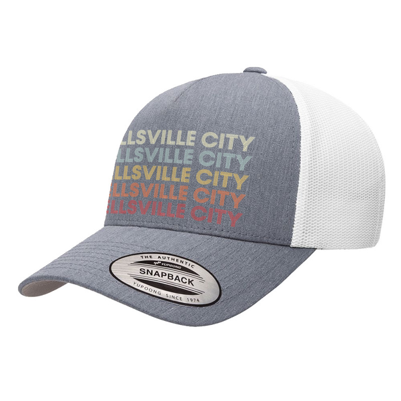 Connellsville City Pennsylvania Connellsville City Pa Retro Yupoong Trucker Cap by Clinical | Artistshot