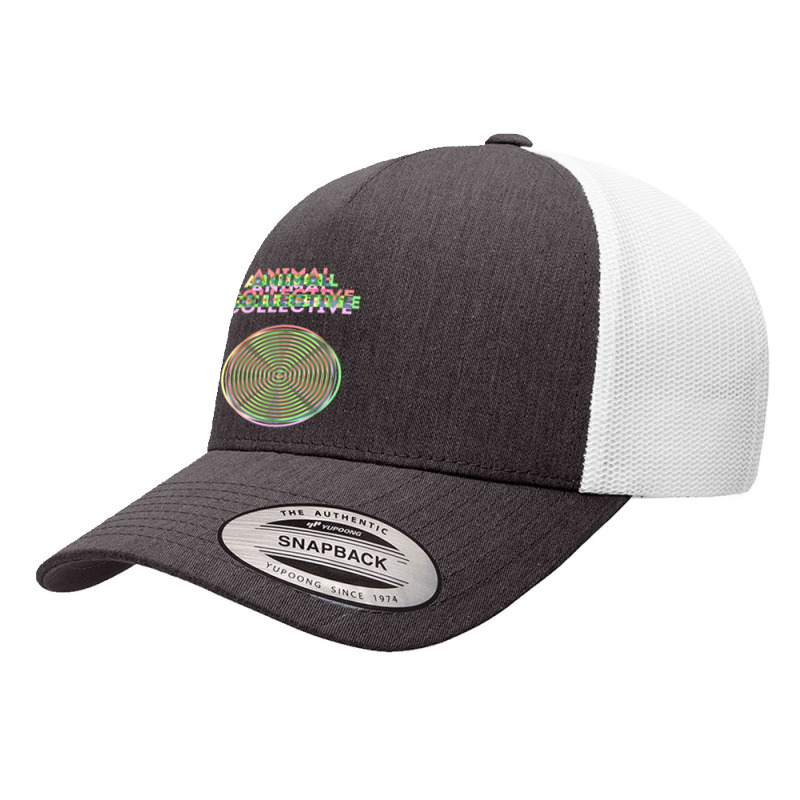 Animal Collective Psychedelic Yupoong Trucker Cap by JamesMccollough | Artistshot