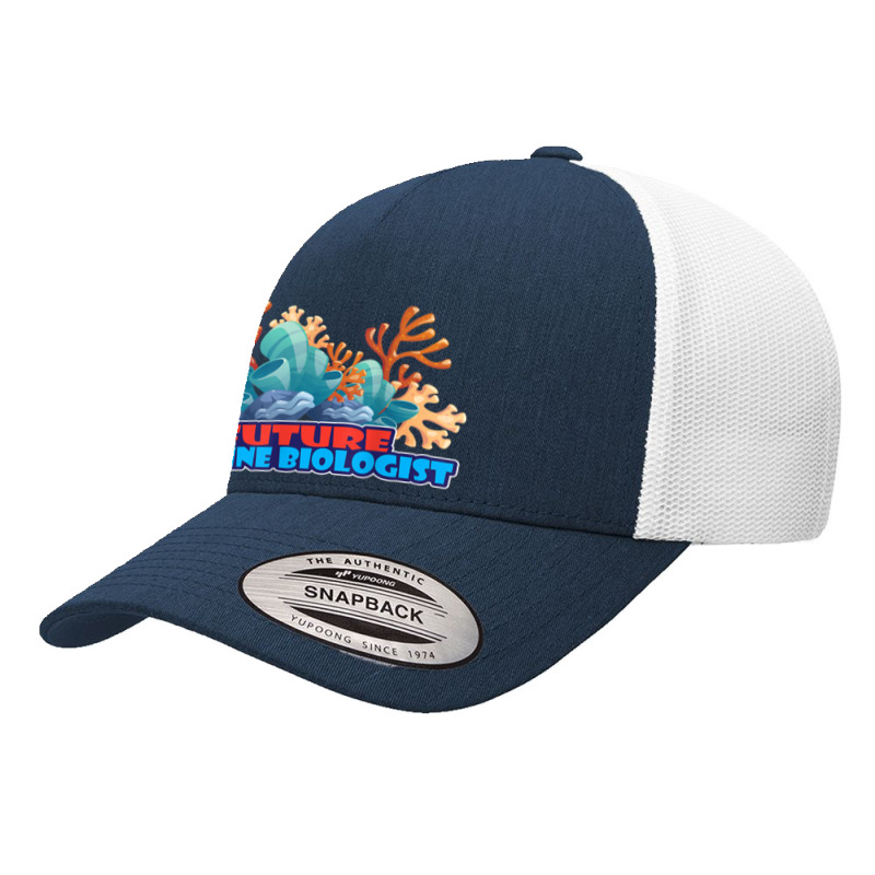 Future Marine Biologist Marine Biology Yupoong Trucker Cap by Prismatic | Artistshot