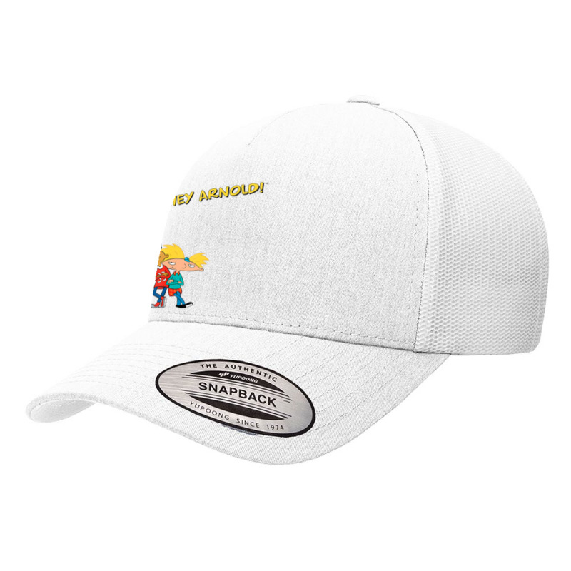 Hey Arnold Arnold And Gerald Yupoong Trucker Cap by cm-arts | Artistshot